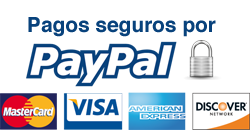 Pago seguro con PayPal